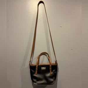 Nine West Black and Brown Handbag